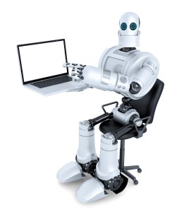 Document Scanning Robot