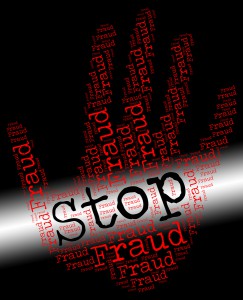 Stop Fraud Represents Warning Sign And Con