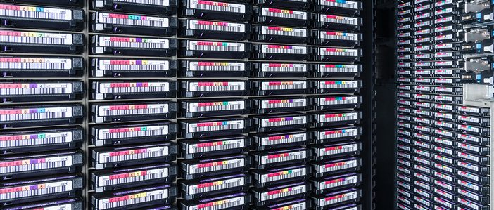 Magnetic Backup Tapes