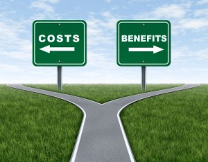 Costs and benefits of creating a records retention plan