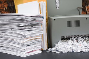 document destruction don't need it shred it Record Nations