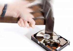 Old hard drives encounter damage. Record Nations can help you get rid of them.