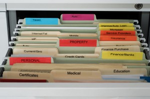 Personal And House Documents Organization