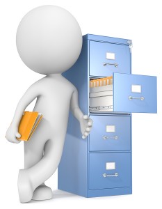 records management system vs. paper storage