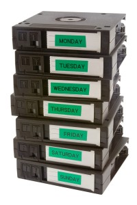 Backup tapes