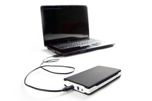 external hard drive