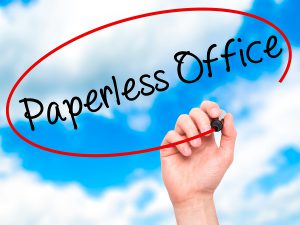 Record Nations Paperless Office