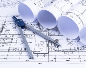 Large blueprint