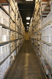 long term document storage offsite facility