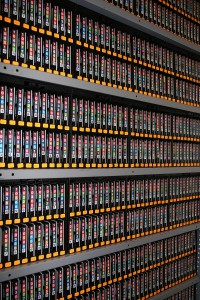 Offsite tape storage services are available through Record Nations