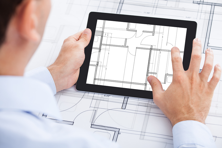 How to scan blueprints