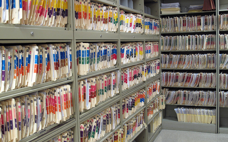 Medical Chart Filing Systems