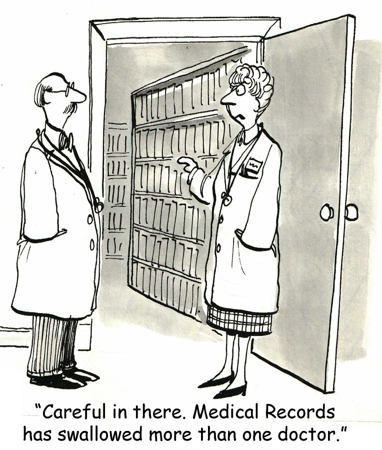 Storing Your Medical Records Safely