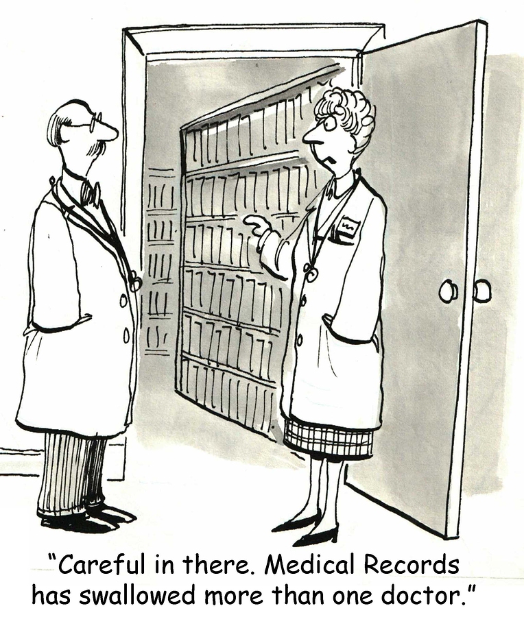 storing medical records 