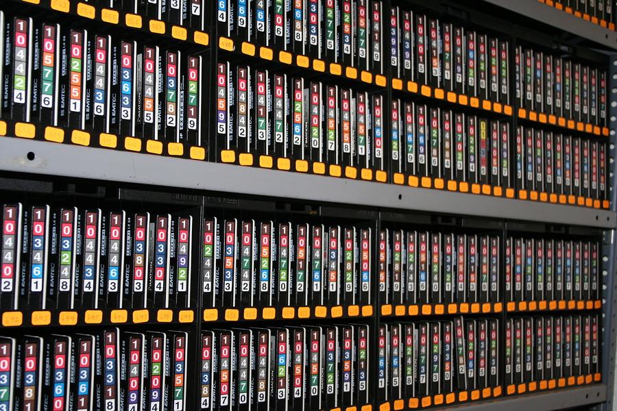 Tape backup services