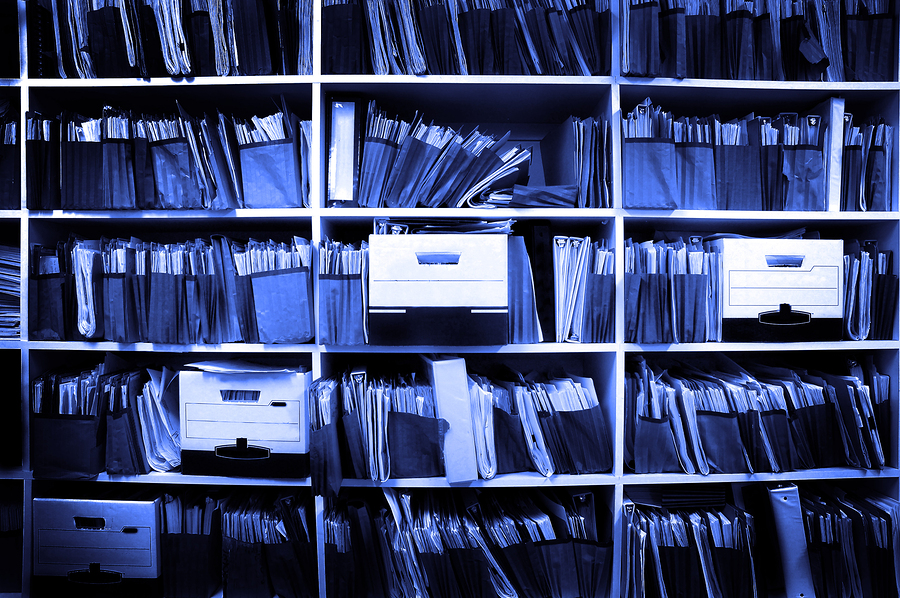 offsite document storage and record retention times