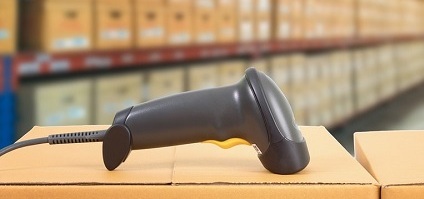 handheld scanner for records storage