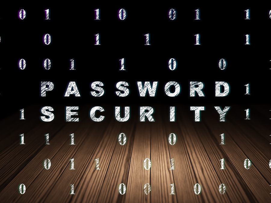password security for Compliance and Security