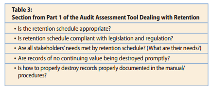ISO 15489, is the first international standard devoted to records management and records retention