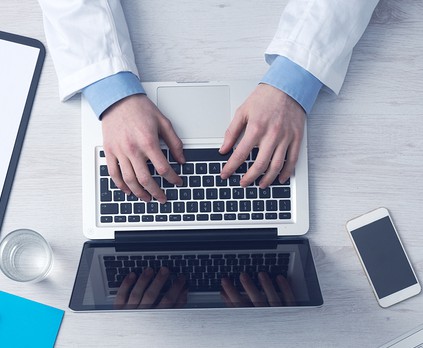typing information