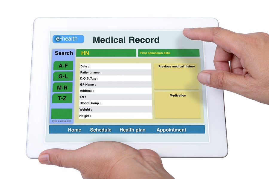 electronic health record ehr