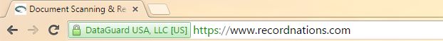 Record Nations is now HTTPS