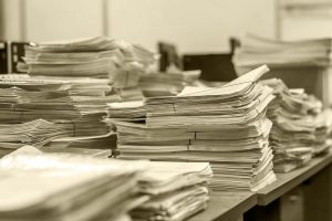 How Much Paper Is Used In One Day Record Nations