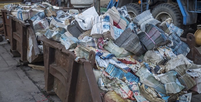 Paper Waste
