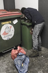 dumpster diving identity thief improper disposal records prevent data breach