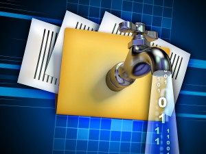 how hard copy data breaches happen lost stolen documents human error