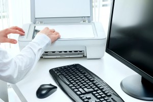 business document scanning convert paper digital records