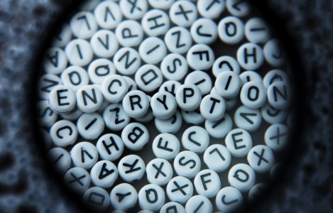 data encryption graphic