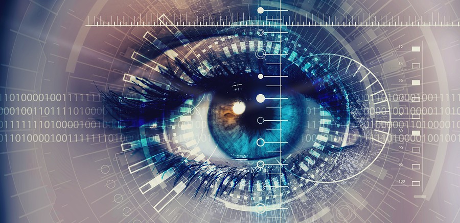 Biometric Eye Scan personal information insecurities protection