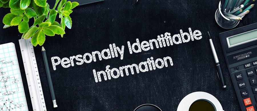 Personally Identifiable Information Graphic