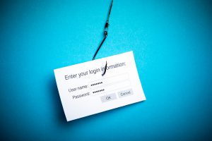 email phishing scam hacker attack personal information