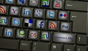 social media entertainment accounts passwords amount personal information