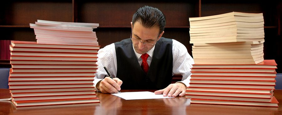 Lawyer Signing Documents, Legal Documents