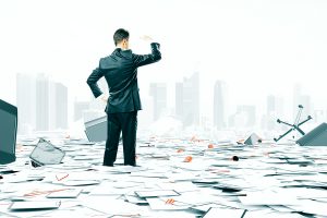 hard copy record storage sustainability avoid throwing away
