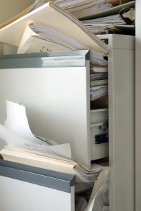 challenges legal document management storage