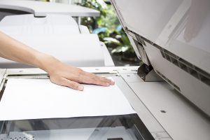 legal document management with scanning