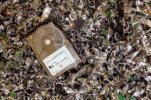 Record Nations Hard Drive Shredding