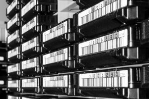 Record Nations Tape Storage
