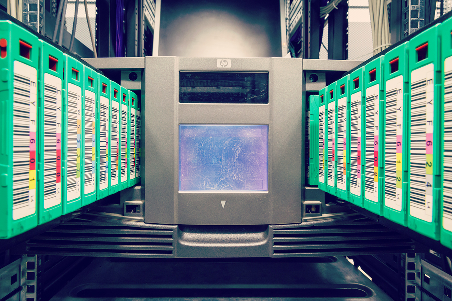 Backup Tape Vaulting Services Record Nations