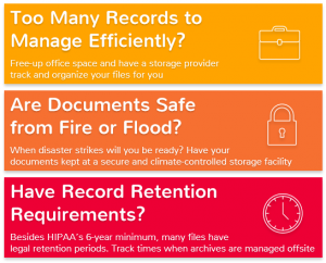 How to choose the document storage solution for your needs.