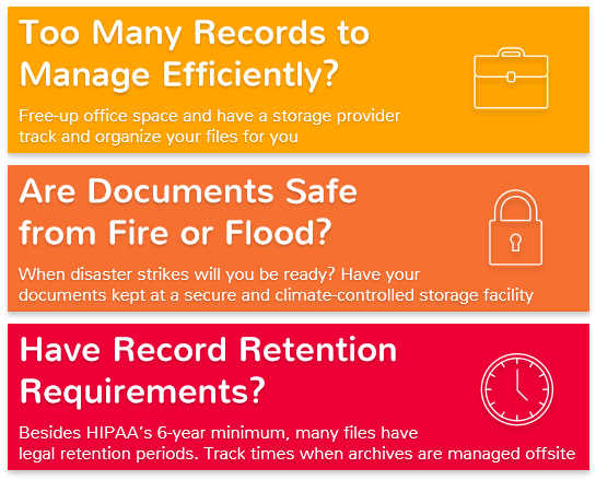 Secure Business Document Storage Solutions | Record Nations