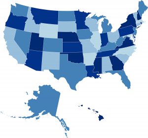 Document Redaction by State
