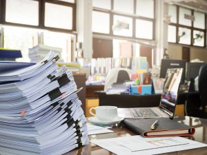 Free up office space by storing documents offsite.
