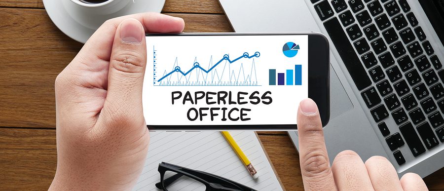 Utilizing a Paperless Office
