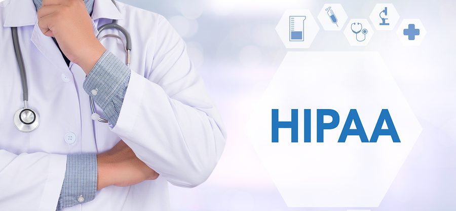 How Does HIPAA Affect Healthcare Diagram