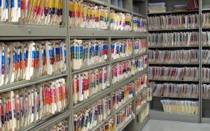 Medical Records Storage Complying with HIPAA